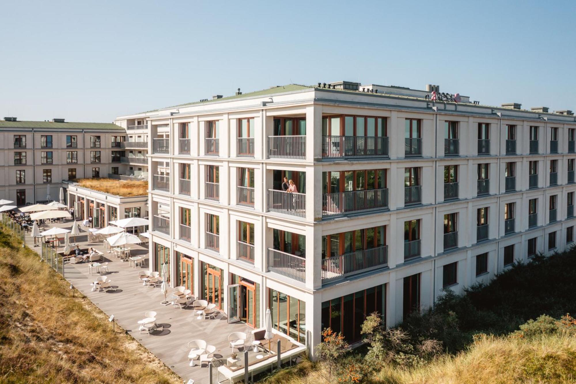 ホテル A-Rosa Sylt リスト エクステリア 写真 The Hotel