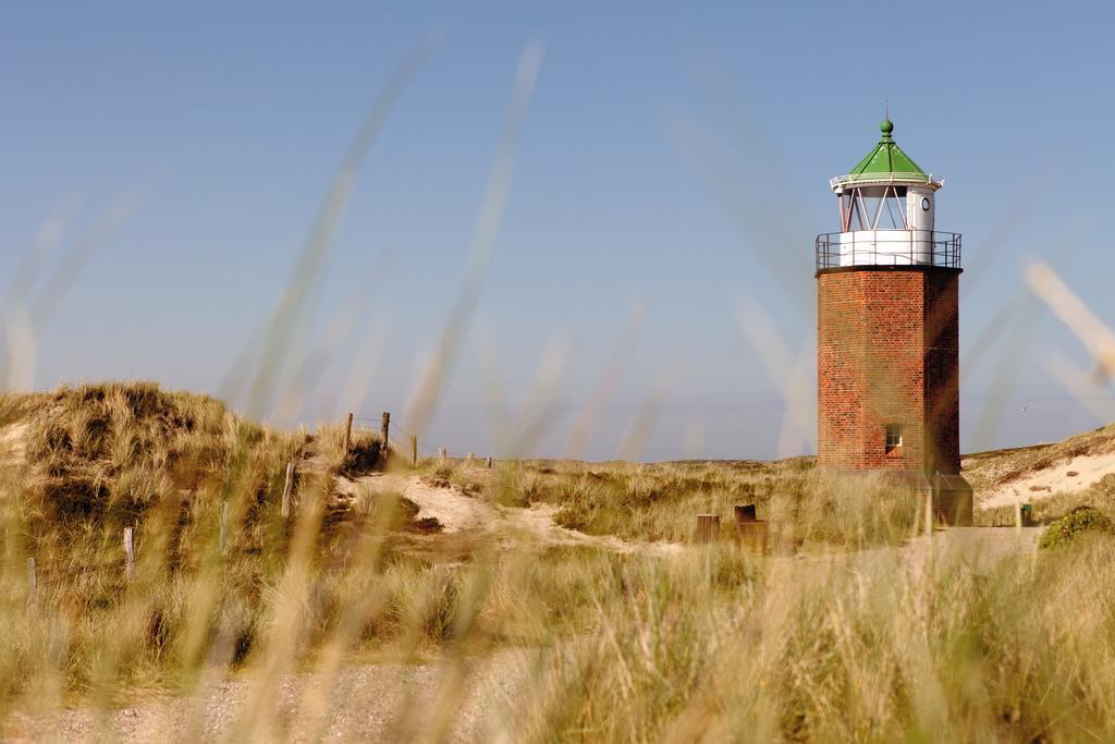 ホテル A-Rosa Sylt リスト エクステリア 写真 The lighthouse on the island of Juist