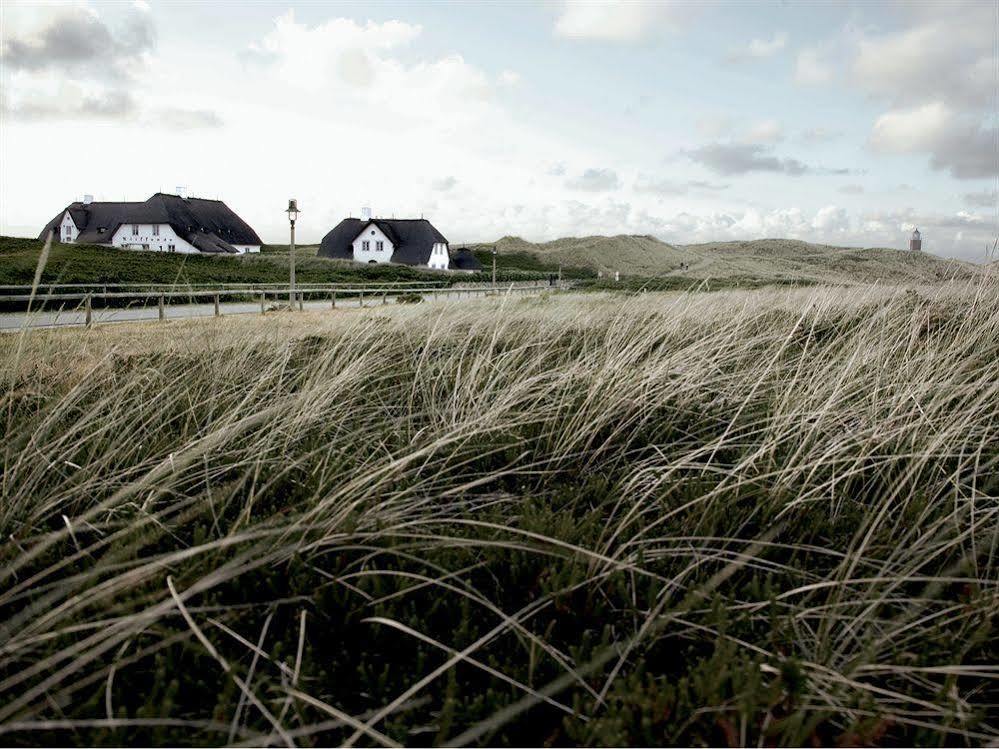ホテル A-Rosa Sylt リスト エクステリア 写真 Houses in the dunes