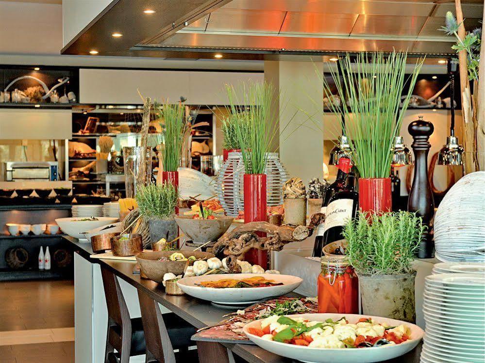 ホテル A-Rosa Sylt リスト エクステリア 写真 A buffet at a restaurant