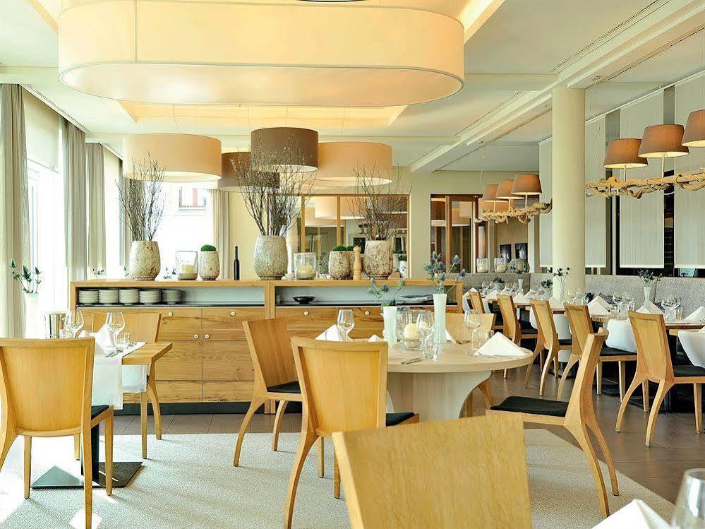 ホテル A-Rosa Sylt リスト エクステリア 写真 Restaurant