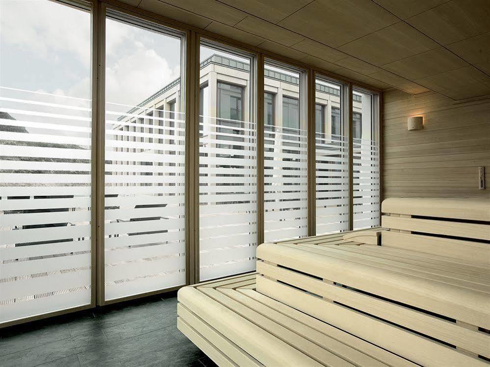 ホテル A-Rosa Sylt リスト エクステリア 写真 A modern Finnish sauna