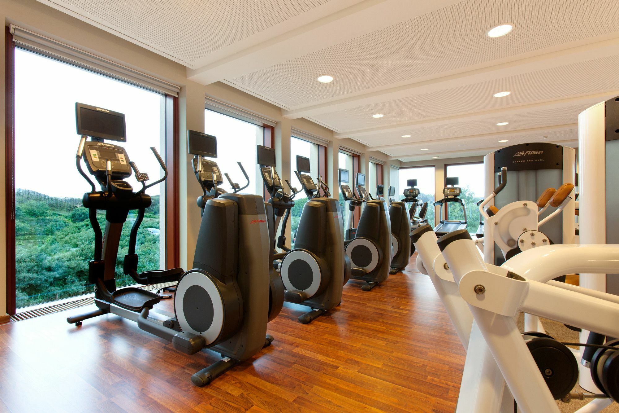 ホテル A-Rosa Sylt リスト エクステリア 写真 The gym at the hotel
