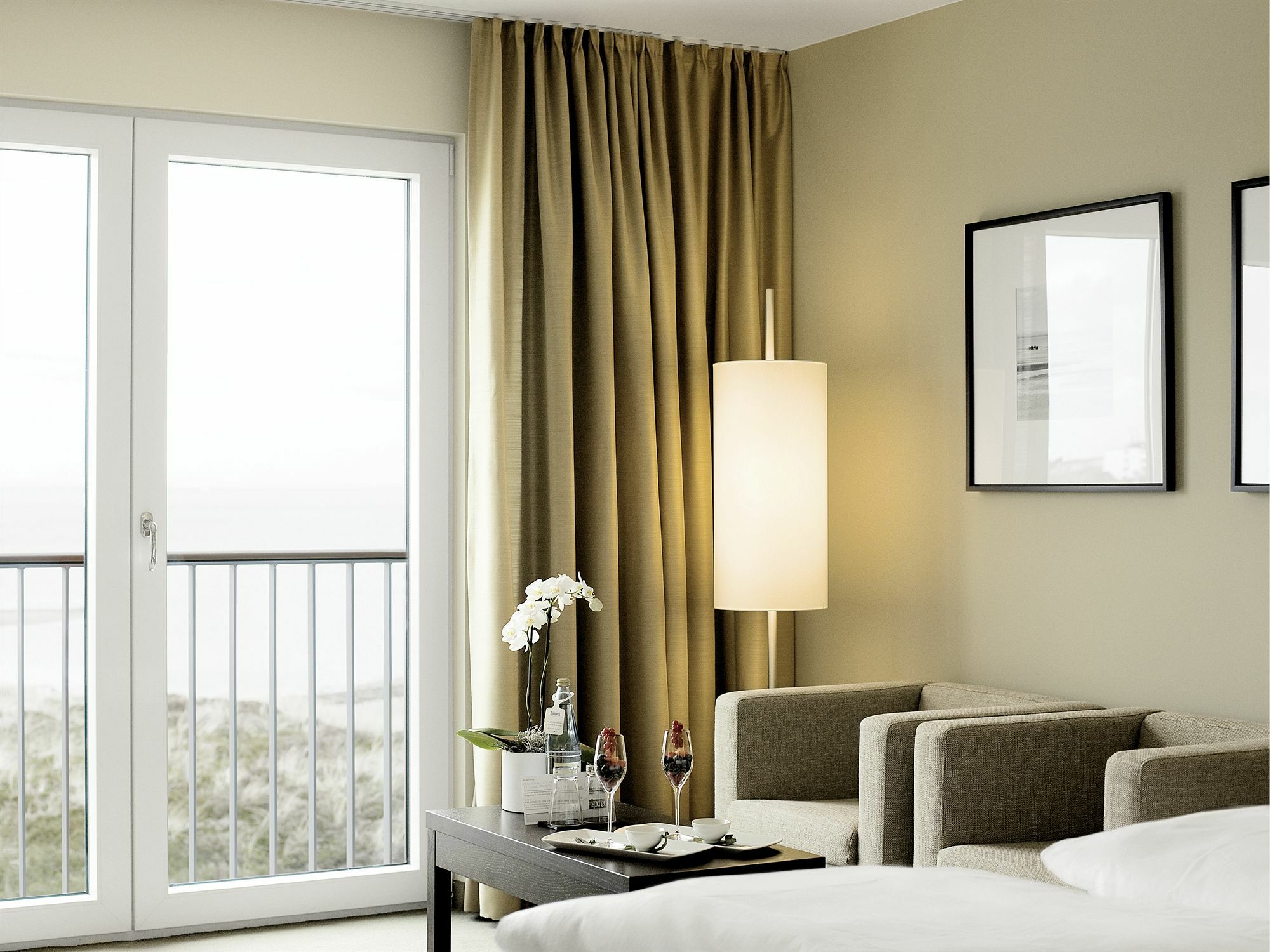 ホテル A-Rosa Sylt リスト エクステリア 写真 A room at the hotel