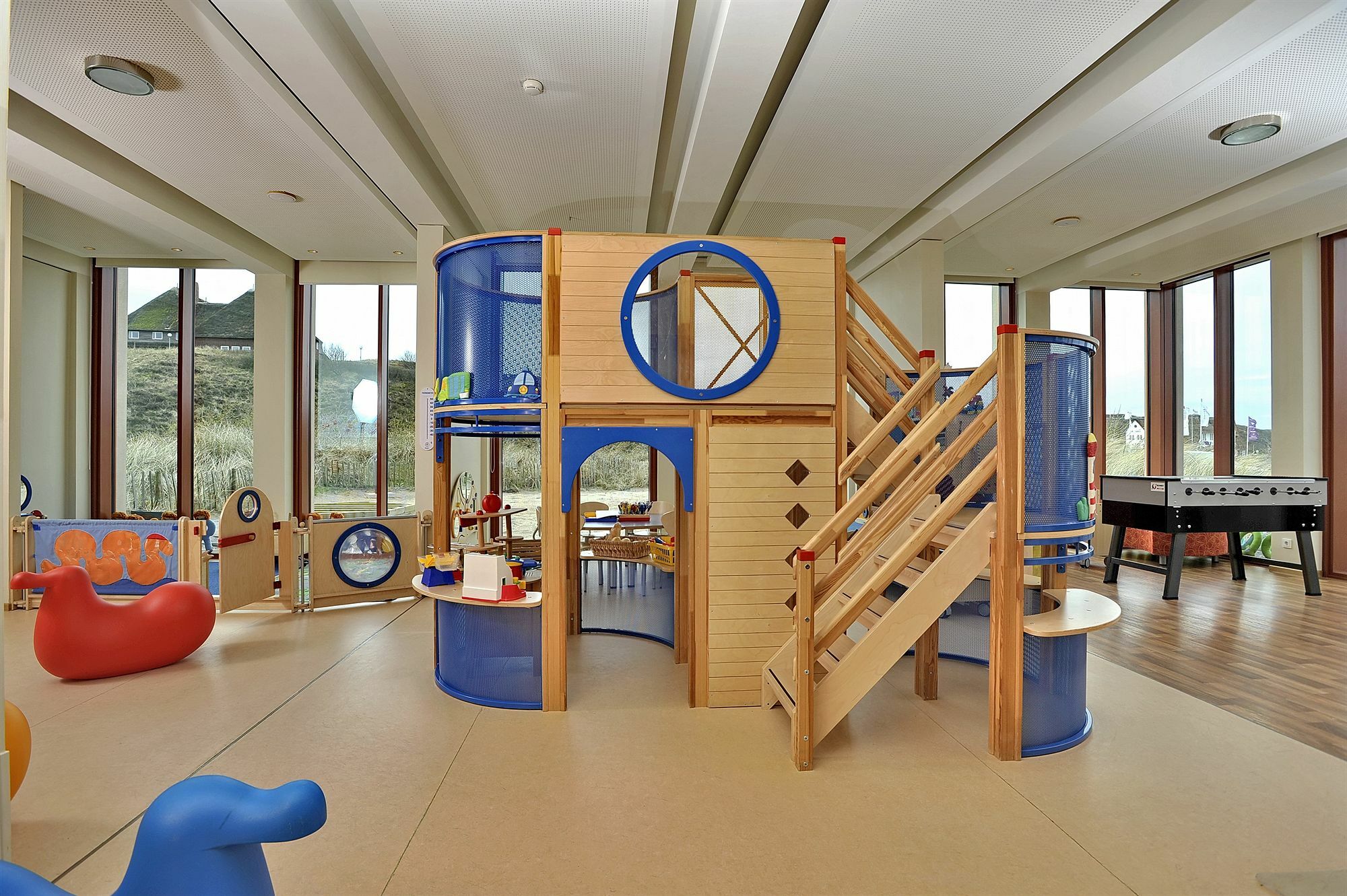 ホテル A-Rosa Sylt リスト エクステリア 写真 Indoor playground