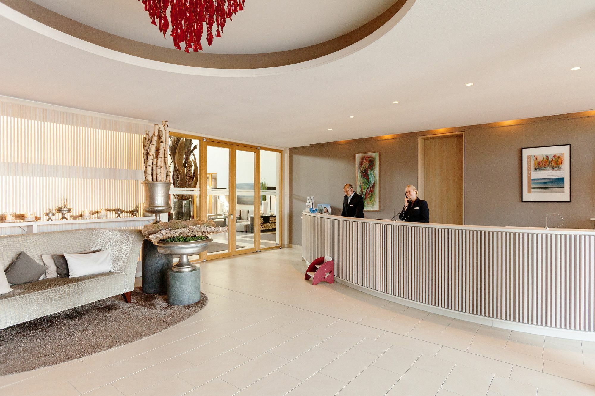 ホテル A-Rosa Sylt リスト エクステリア 写真 The hotel's lobby