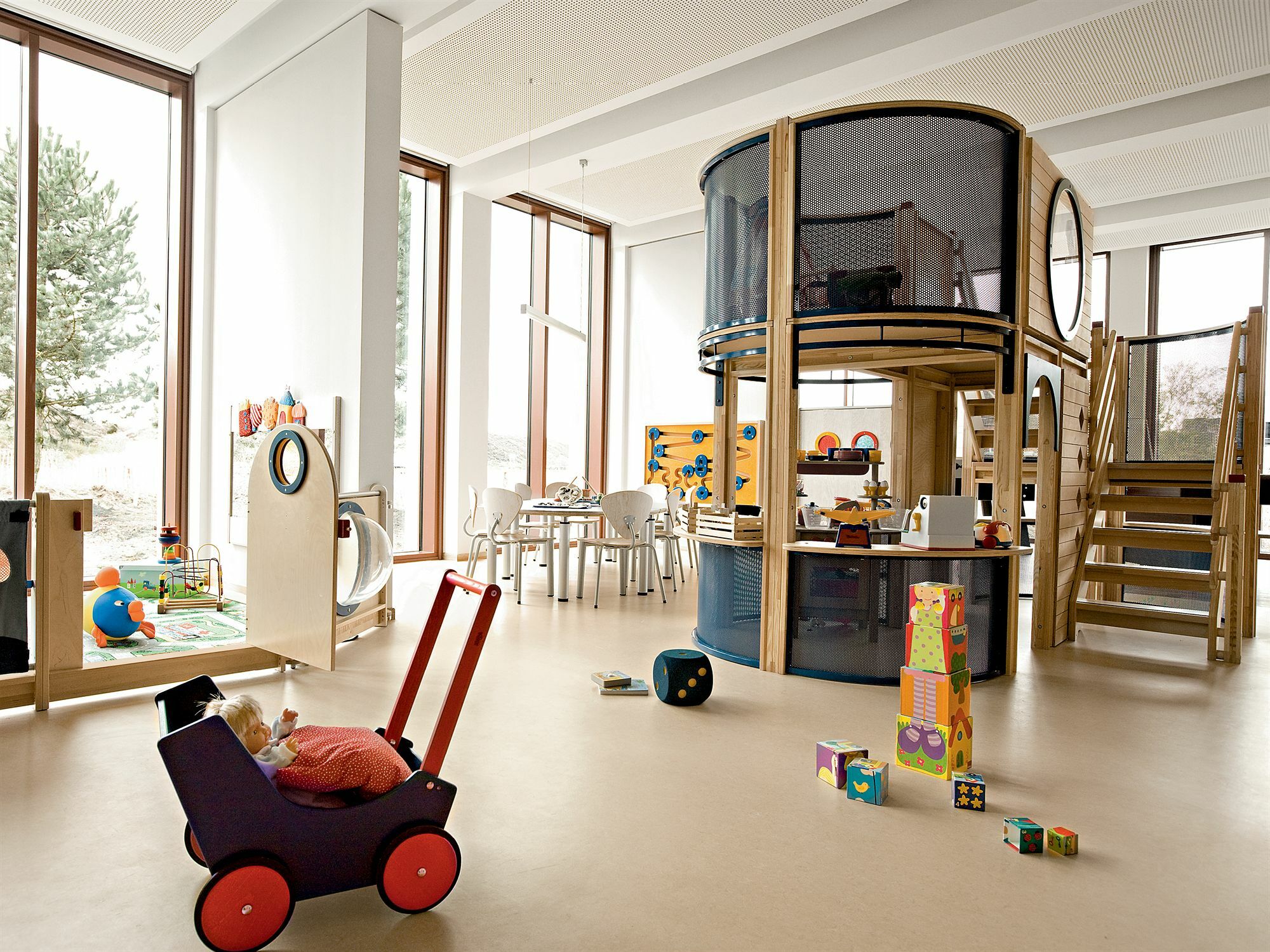 ホテル A-Rosa Sylt リスト エクステリア 写真 Interior of the Children's Hospital