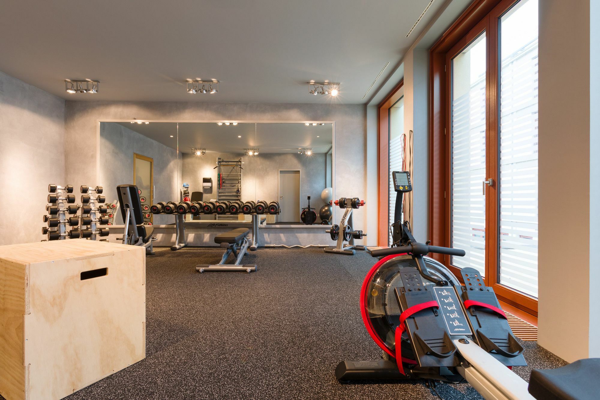 ホテル A-Rosa Sylt リスト エクステリア 写真 A home gym