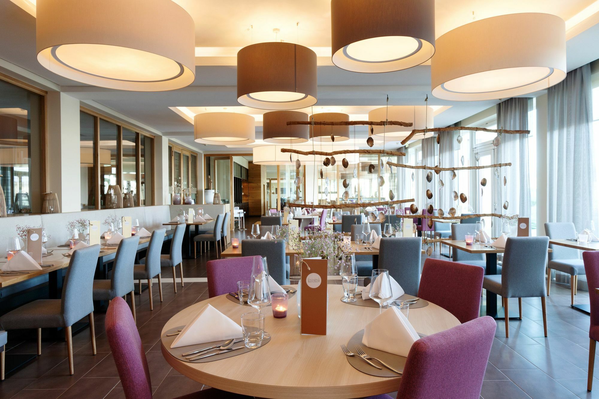 ホテル A-Rosa Sylt リスト エクステリア 写真 Restaurant