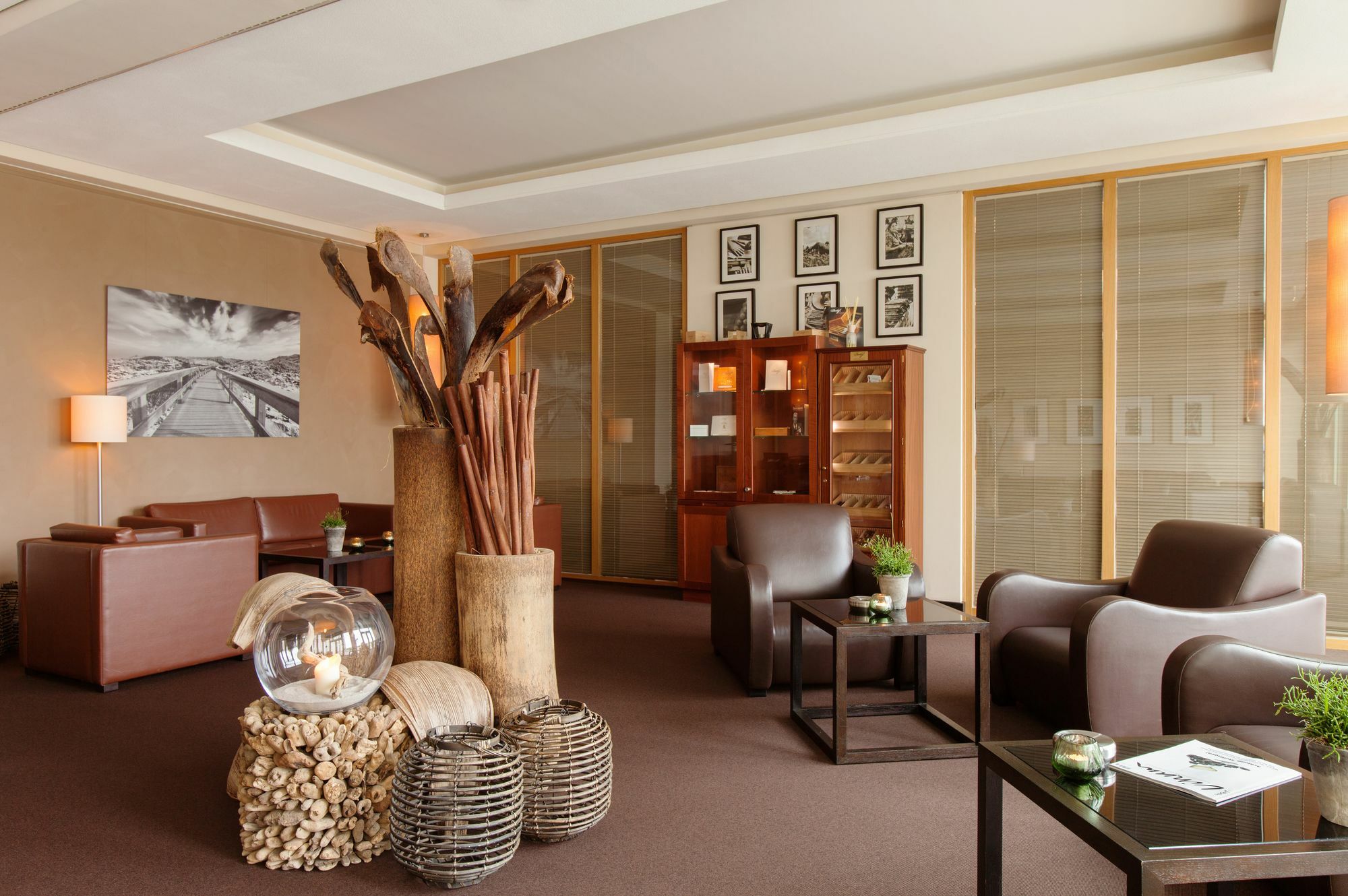 ホテル A-Rosa Sylt リスト エクステリア 写真 The interior of the lounge