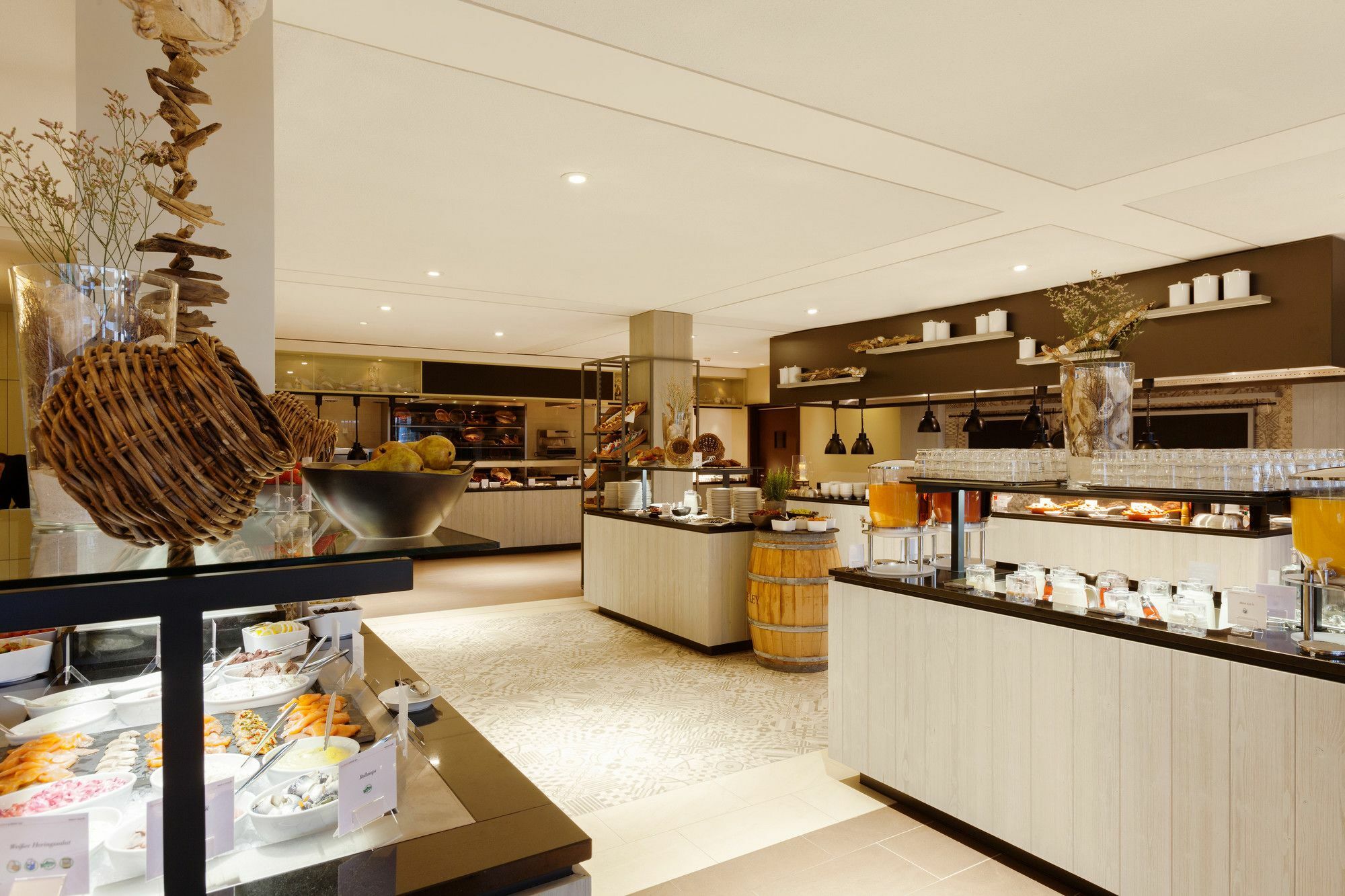 ホテル A-Rosa Sylt リスト エクステリア 写真 The buffet at the hotel
